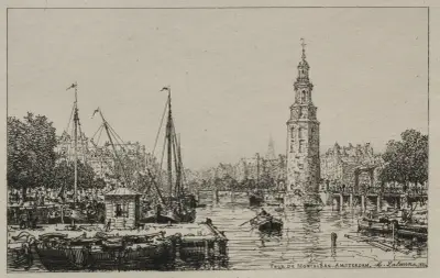 Tour de Montelban, Amsterdam von Maxime Lalanne