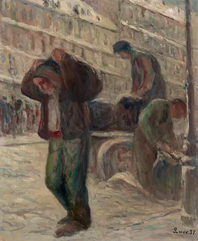 Le Bougnat, Maximilien Luce