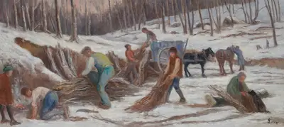 Fagottspelarna av Maximilien Luce