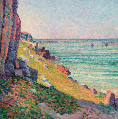 Die Felsen von Agay von Maximilien Luce