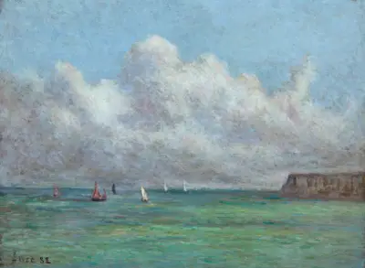 Mer, Somme av Maximilien Luce
