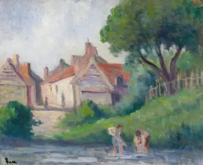 Pecquigny av Maximilien Luce