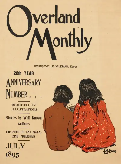Overland monthly, 28th year anniversary number… July 1895 av Maynard Dixon