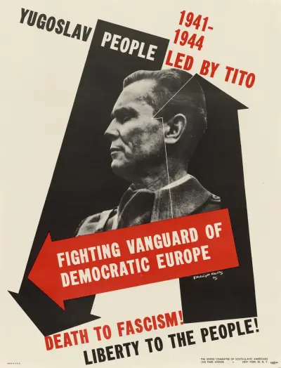 Death to Fascism! Liberty to the People! av Edward McKnight Kauffer