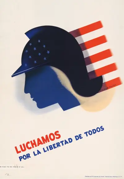 Luchamos por la libertad de todos av Edward McKnight Kauffer
