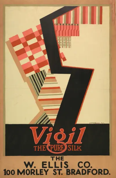 Virgil-The Pure Silk av Edward McKnight Kauffer