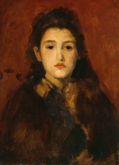 Alice Butt av James Abbott McNeill Whistler