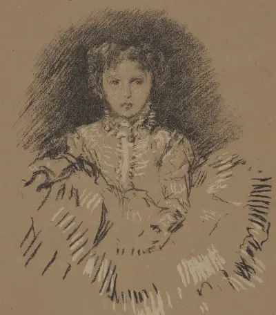Baby Leyland av James Abbott McNeill Whistler