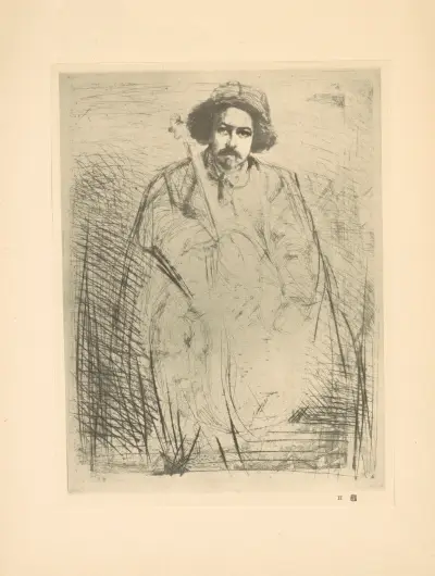 Becquet – nr 1 av James Abbott McNeill Whistler