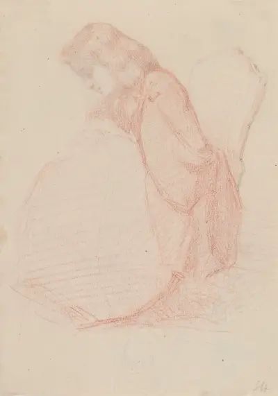 Dancing Clowns av James Abbott McNeill Whistler