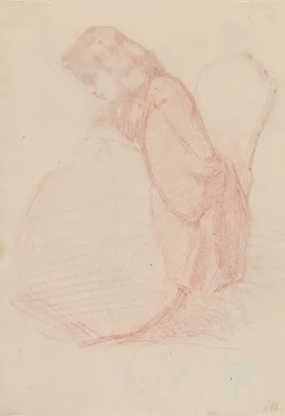 Fumette, 1855 av James Abbott McNeill Whistler