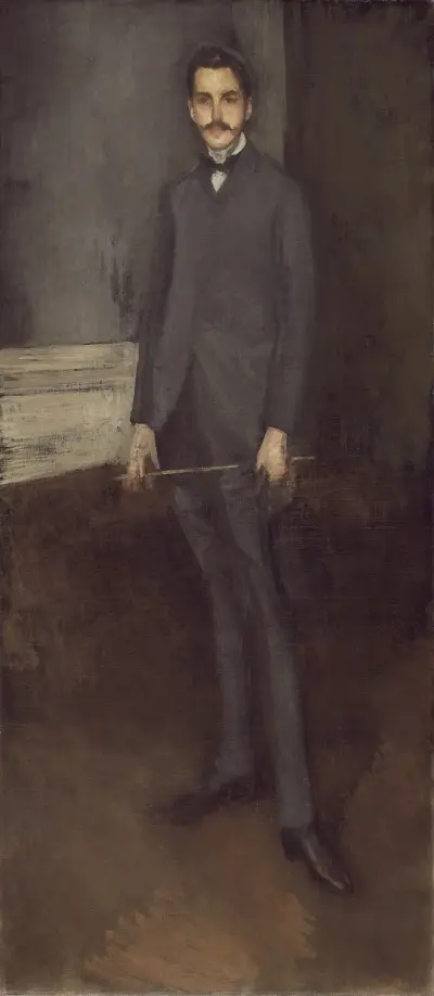 George W. Vanderbilt av James Abbott McNeill Whistler
