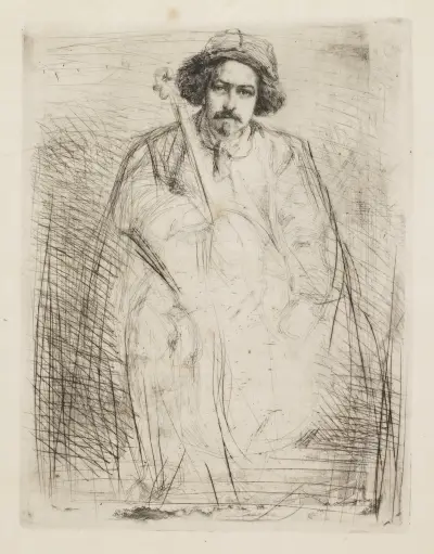 J. Becquet, Sculptor av James Abbott McNeill Whistler