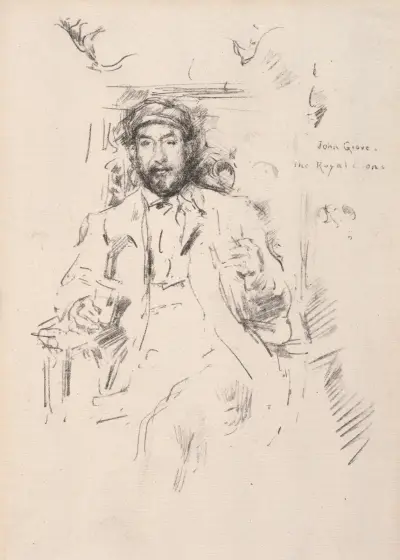 John Grove av James Abbott McNeill Whistler