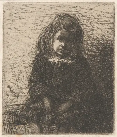 Little Arthur av James Abbott McNeill Whistler