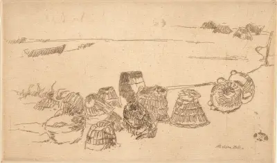 Little court av James Abbott McNeill Whistler