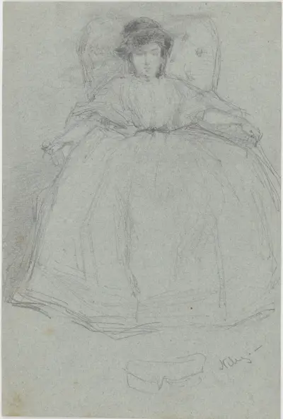 Nelly av James Abbott McNeill Whistler