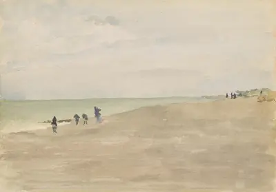 Opal Beach av James Abbott McNeill Whistler