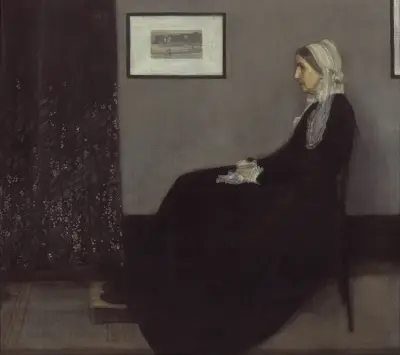 Portrait Of The Artist’s Mother av James Abbott McNeill Whistler