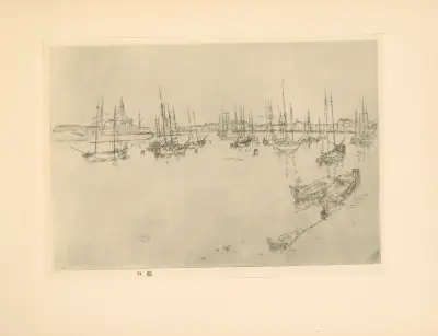 San Giorgio – nr 1 av James Abbott McNeill Whistler