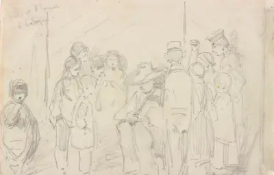Succes d’Ernesti a Cologne av James Abbott McNeill Whistler