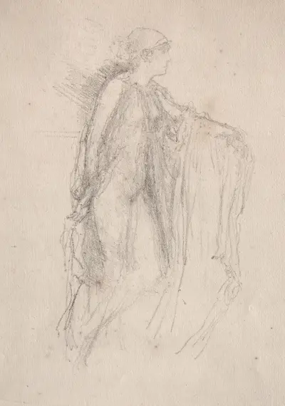 The Cap av James Abbott McNeill Whistler