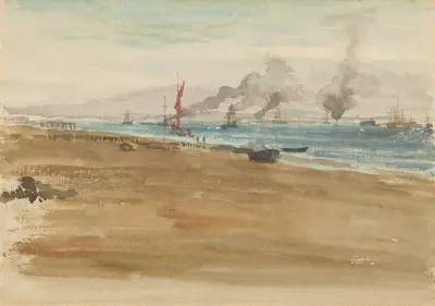 The Mouth of the River av James Abbott McNeill Whistler