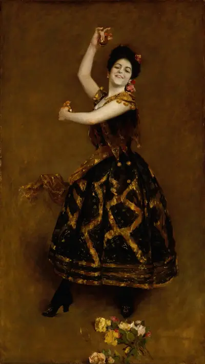 Carmencita av William Merritt Chase