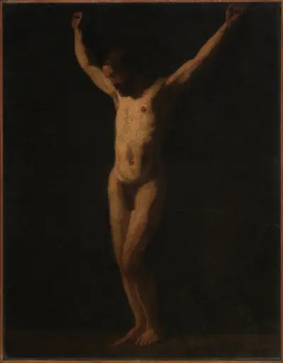 Crucifixion av William Merritt Chase