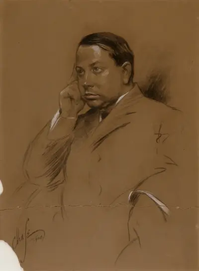 Dr. Eduardo San Giovanni av William Merritt Chase