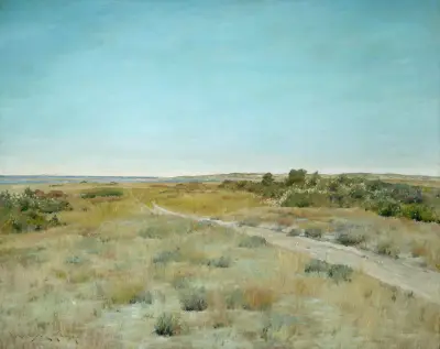 First Touch of Autumn av William Merritt Chase
