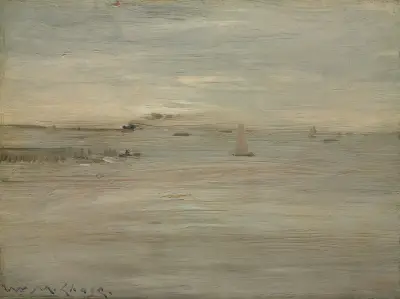 Marine av William Merritt Chase