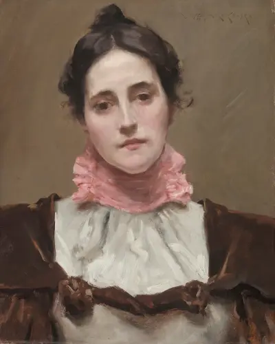 Mrs. William Merritt Chase av William Merritt Chase