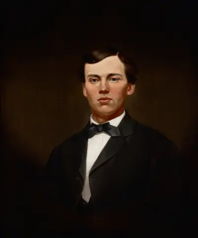 Portrait Of William Gurley Munson av William Merritt Chase