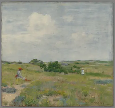 Shinnecock Hills av William Merritt Chase