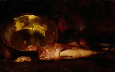 Stilleben von William Merritt Chase