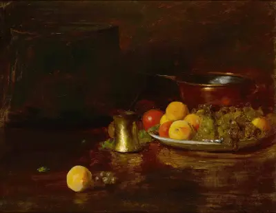 Stillleben – Früchte – Nr. 2 von William Merritt Chase