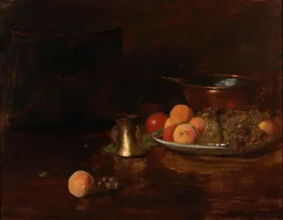 Stillleben – Früchte – Nr. 1 von William Merritt Chase