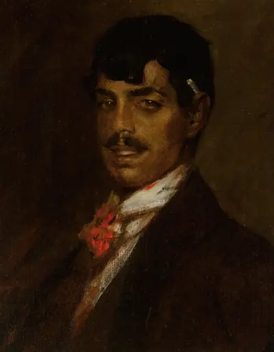Der spanische Dude von William Merritt Chase