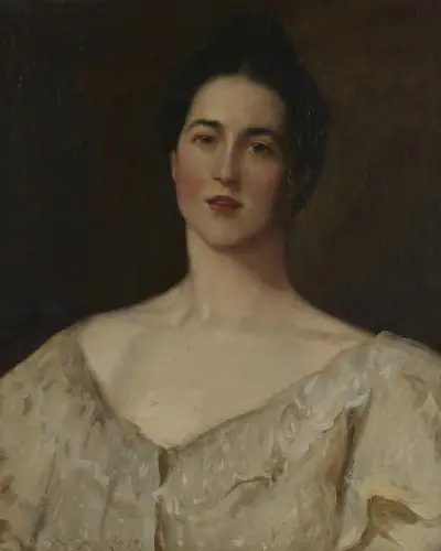 Das stattliche Modell von William Merritt Chase