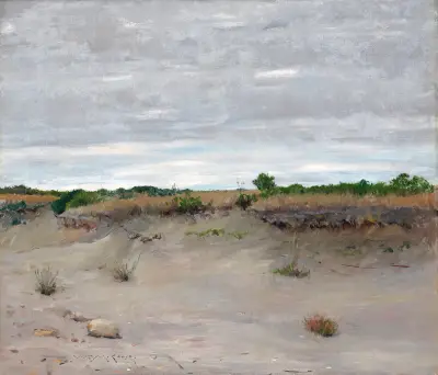 Wind-Swept Sands von William Merritt Chase