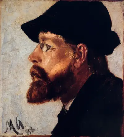 Nils Hansteen av Michael Ancher