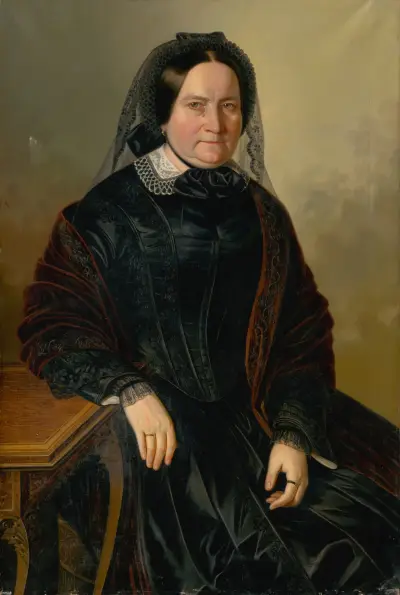 Charlota Ballo, geb. Hoffmann von Peter Michal Bohúň