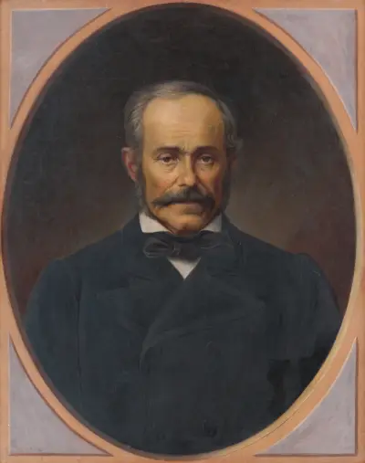 Portrait of a Gentleman av Peter Michal Bohúň