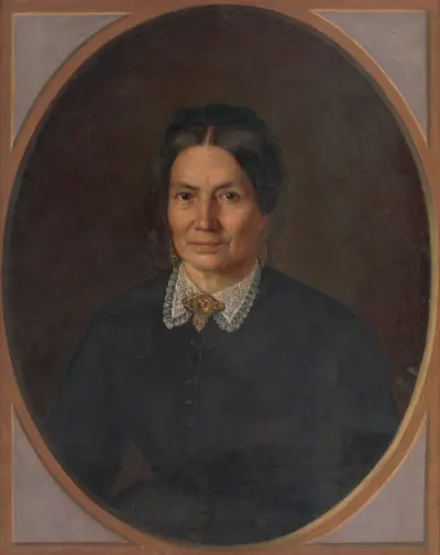 Portrait of a Lady av Peter Michal Bohúň