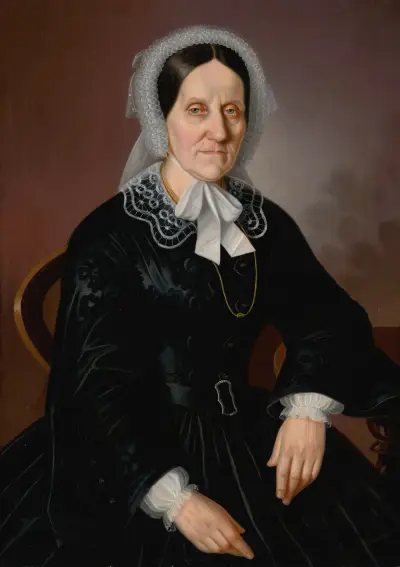 Bildnis einer alten Dame von Peter Michal Bohúň