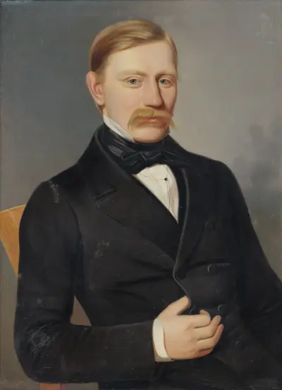 Portret Augusta Horislava Krčméry'ego, Peter Michal Bohúň