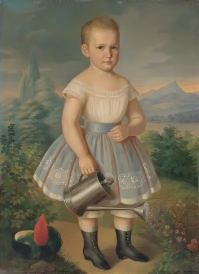 Portret Berco Lokšanský, Peter Michal Bohúň