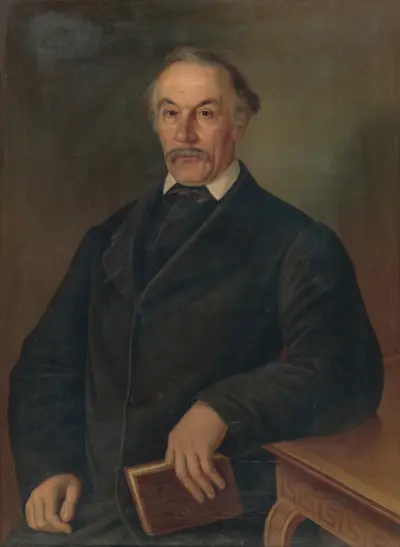 Portret J. Vavrečana, Peter Michal Bohúň
