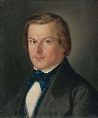 Porträt von Jakub Grajchman von Peter Michal Bohúň